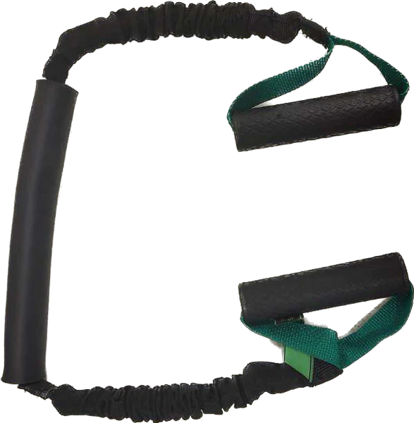 Double Slastix Pro-Lordotic Neck Exerciser - Green Strong Pull