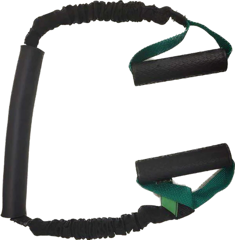 Double Slastix Pro-Lordotic Neck Exerciser - Green Strong Pull
