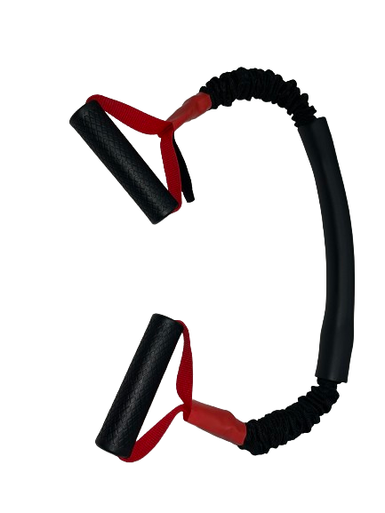 Double Slastix Pro-Lordotic Neck Exerciser - Red Easy Pull