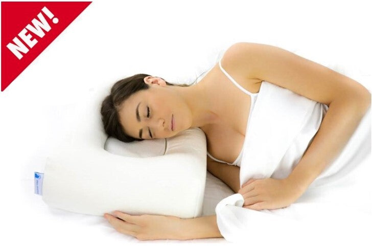 The Denneroll Pillow -  comfort and support in side-lying position side-lying 